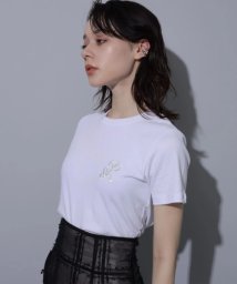 Rirandture(リランドチュール)/刺繍Tシャツ/ホワイト