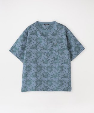 LOVELESS　MENS/フクレフラワージャガード Tシャツ/505120637