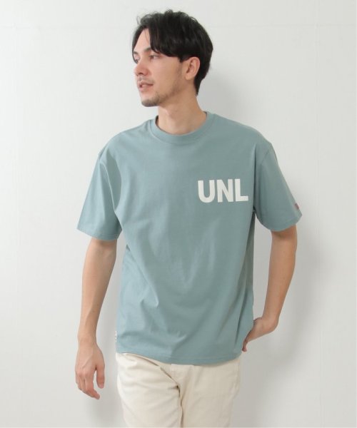 ikka(イッカ)/【親子おそろい】URBAN NATURE LIFE アーバンネイチャーライフ ロゴプリントTシャツ/ミント