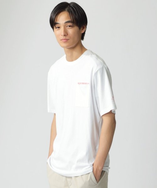 ECOALF MEN(ECOALF MEN)/DERA BECAUSE ポケT / DERA T－SHIRT MAN/ホワイト