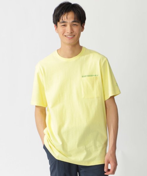 ECOALF MEN(ECOALF MEN)/DERA BECAUSE ポケT / DERA T－SHIRT MAN/イエロー