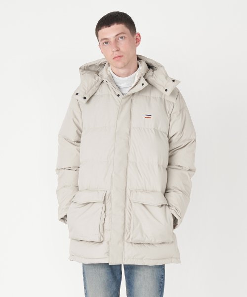 LEVI’S OUTLET(リーバイスアウトレット)/FILLMORE MID PARKA 2.0 NACREOUS CLOUDS/グレー