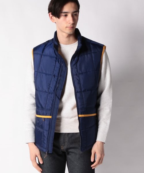 LEVI’S OUTLET(リーバイスアウトレット)/PASTIME VEST MEDIEVAL BLUE/ブルー