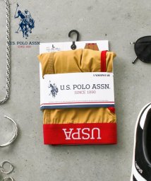 US POLO ASSN(US POLO ASSN)/U.S. POLO ASSN.ワンポイントアンダー/BEIGE