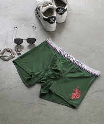 US POLO ASSN(US POLO ASSN)/U.S. POLO ASSN. － ビッグロゴボクサーパンツ/GREEN