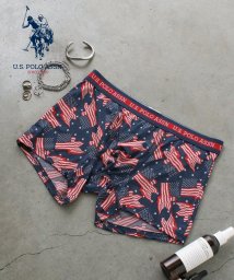 US POLO ASSN/U.S. POLO ASSN. 星条旗アンダー 父の日 プレゼント ギフト/505219654