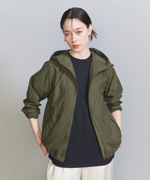 BEAUTY&YOUTH UNITED ARROWS(ビューティーアンドユース　ユナイテッドアローズ)/＜THE NORTH FACE＞コンパクト ジャケット －ウォッシャブル－/OLIVE