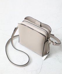 UNGRID bag(アングリッド　バッグ)/キーリングチャーム付　ミニショルダーバッグ/IVO