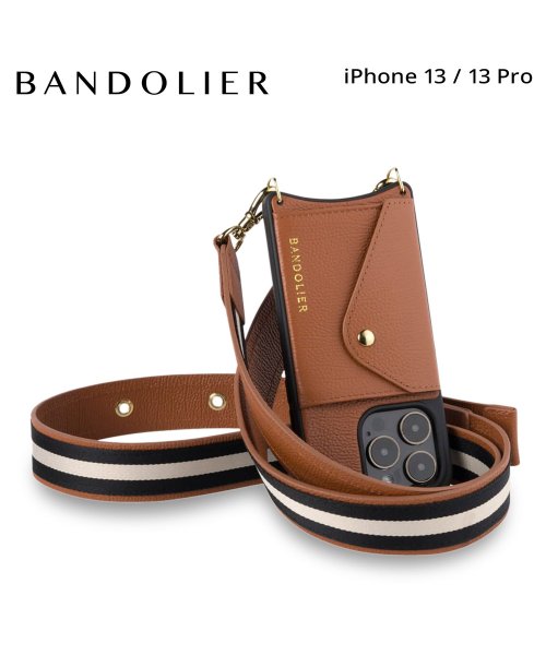 BANDOLIER(バンドリヤー)/BANDOLIER バンドリヤー iPhone 13 13Pro スマホケース スマホショルダー 携帯 アイフォン メンズ レディース KIMBERLY SIE/その他