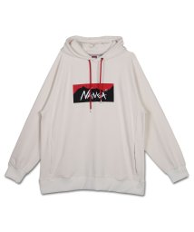 NANGA/ NANGA ナンガ パーカー スウェット プルオーバー エコ ハイブリット ボックスロゴ フーディー メンズ ECO HYBRID BOX LOGO SWEA/505231813