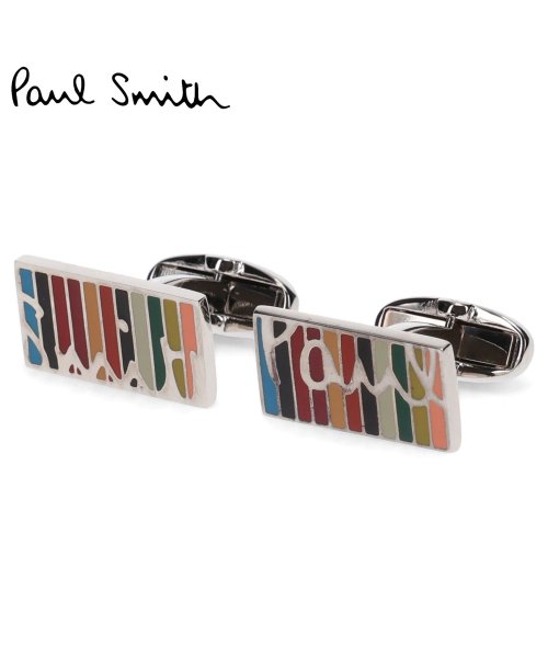 Paul Smith(ポールスミス)/ポールスミス Paul Smith カフスボタン カフリンクス メンズ ブランド マルチカラー M1A－CUFF－KSIGN/その他