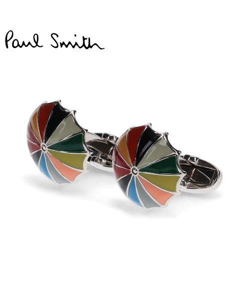 Paul Smith 青 カメオ カフリンクス（ポールスミス) PAULSMITH カフス 