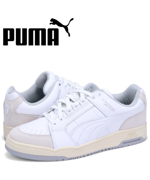 PUMA(PUMA)/PUMA プーマ スニーカー スリップストリーム ロー レトロ メンズ レディース SLIPSTREAM LOW RETRO ホワイト 白 38469201/その他