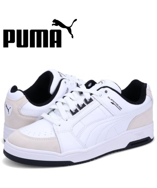 PUMA(PUMA)/PUMA プーマ スニーカー スリップストリーム ロー レトロ メンズ レディース SLIPSTREAM LOW RETRO ホワイト 白 38469205/その他
