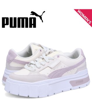 PUMA/PUMA プーマ スニーカー メイズ スタック リュクス レディース 厚底 MAZE STACK LUXE オフ ホワイト 38985301/505231831