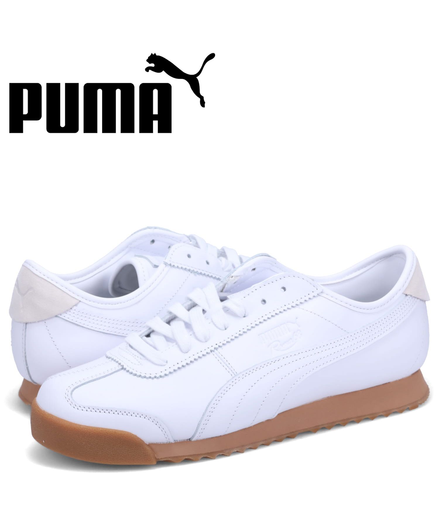 セール】PUMA プーマ スニーカー ローマ レザー メンズ ROMA LEATHER