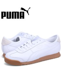 PUMA/PUMA プーマ スニーカー ローマ レザー メンズ ROMA LEATHER ホワイト 白 39243202/505231834
