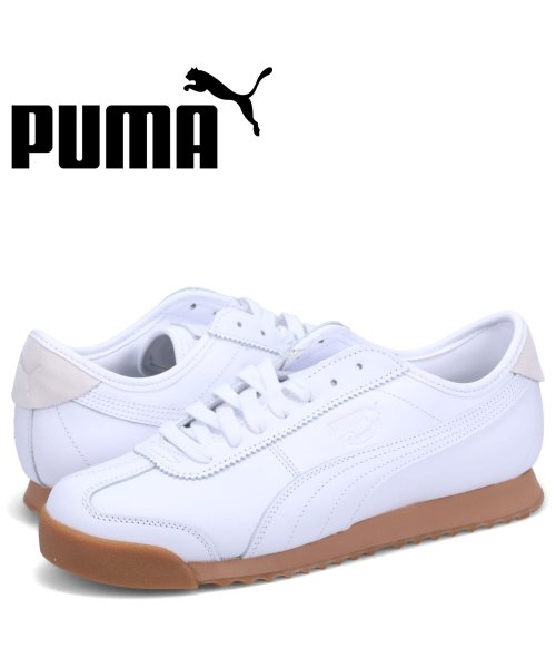 PUMA(PUMA)/PUMA プーマ スニーカー ローマ レザー メンズ ROMA LEATHER ホワイト 白 39243202/その他