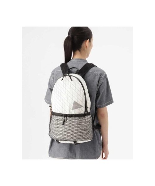 BEAVER(ビーバー)/and wander/アンドワンダー　X－Pac 20L daypack　5743975090/オフホワイト3