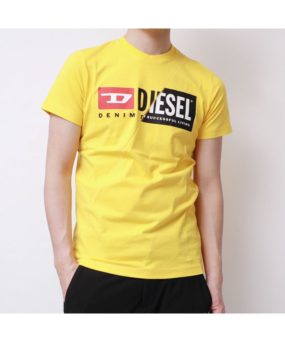 セール】 ディーゼル(DIESEL) |ディーゼル DIESEL Tシャツ 半袖 メンズ