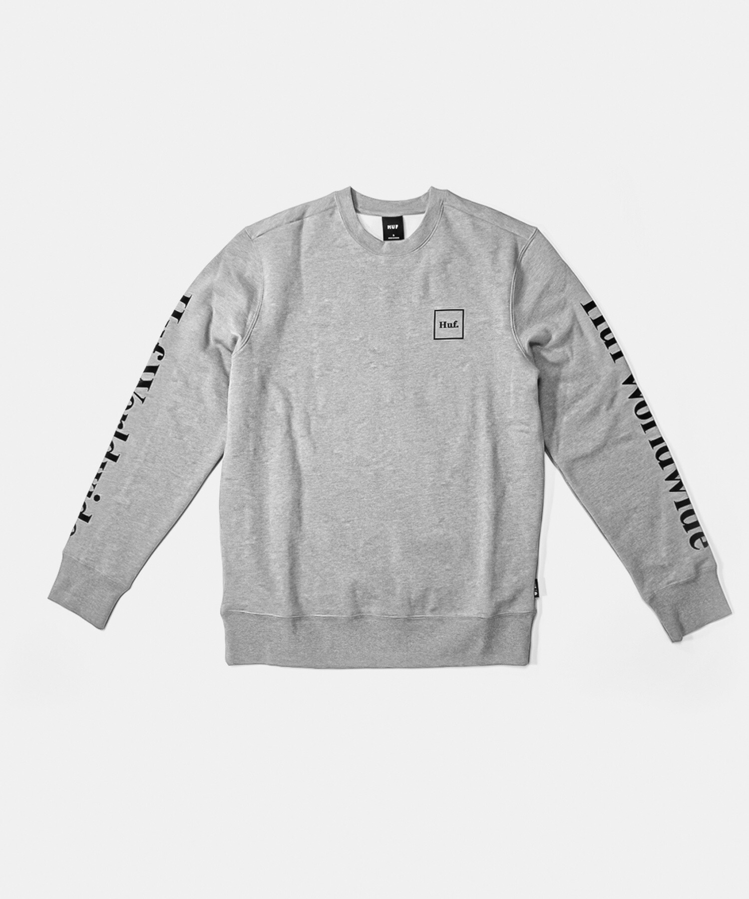 ハフ HUF トレーナー PF00264 メンズ トップス 長袖 ロングTシャツ エッセンシャルズ ドメスティック クルー ESSENTIALS  DOMESTI