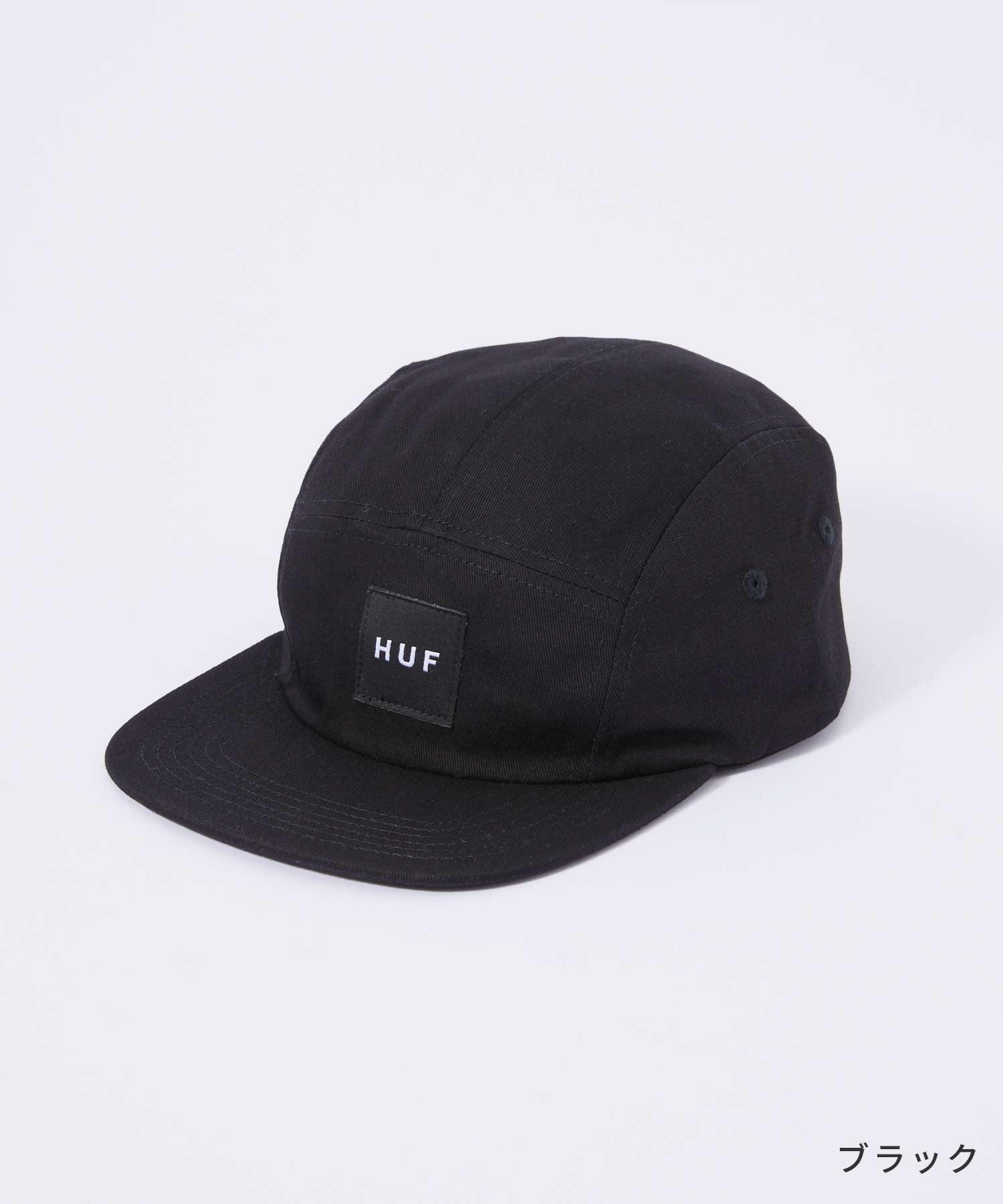 ハフ HUF HT00617 キャップ メンズ レディース 帽子 ロゴ エッセンシャルボックスロゴバレー ベースボールキャップ ESSENTIALS  BOX L