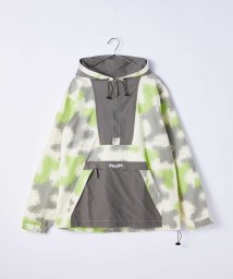 HUF/ハフ HUF JK00373 ジャケット メンズ アウター ロゴ 迷彩 アウトドア カジュアル 秋冬 ギフト プレゼント COMMANDER CAMO ANOR/505232880