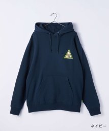 HUF/ハフ HUF PF00516 パーカー メンズ トップス スウェット 長袖 フード フーディ HIGH ADVENTURE P/O HOODIE ロゴ プルロン/505232884