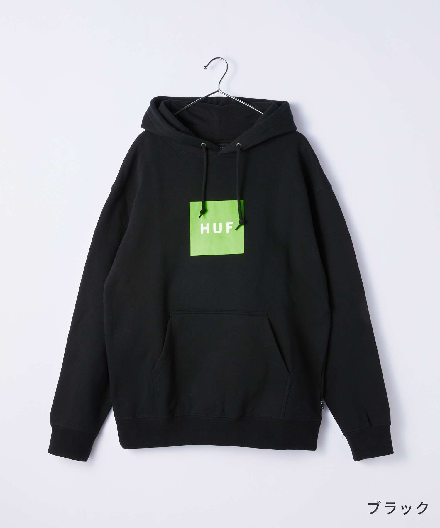 HUF ブラック パーカー フード付き Amazon.co.jp: [ハフ] パーカー