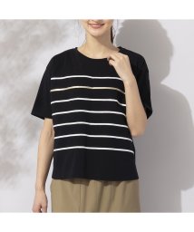 PISANO/スパンコールボーダーＴシャツ/505233086