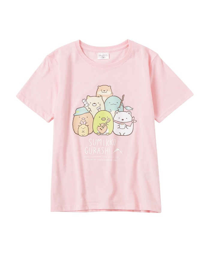 セール】すみっコぐらし 集合Tシャツ 22863137(505233428) | マック