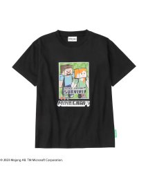 MAC HOUSE(kid's)/Minecraft マインクラフト 半袖Tシャツ MM2555/505233429