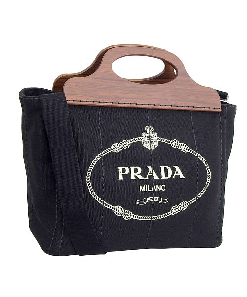 PRADA プラダ　カナパ　ショルダー　バッグ