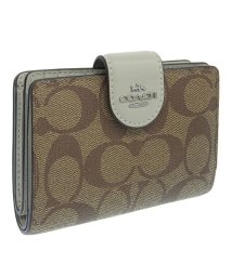 COACH/COACH コーチ MEDIUM CONER ZIP 二つ折り 長財布/505233589