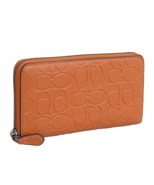 COACH コーチ ACCORDION WALLET ラウンドファスナー 長財布(505233618