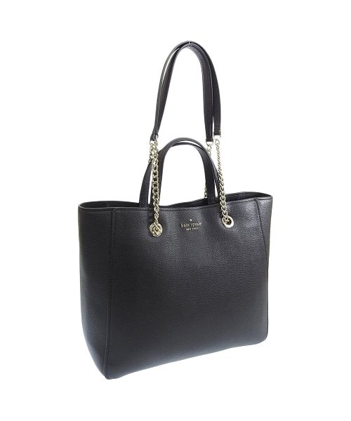 Kate Spade New York 黒トートバック