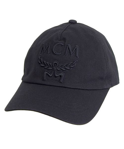MCM(エムシーエム)/MCM エムシーエム COLLECTION CAP キャップ/ブラック