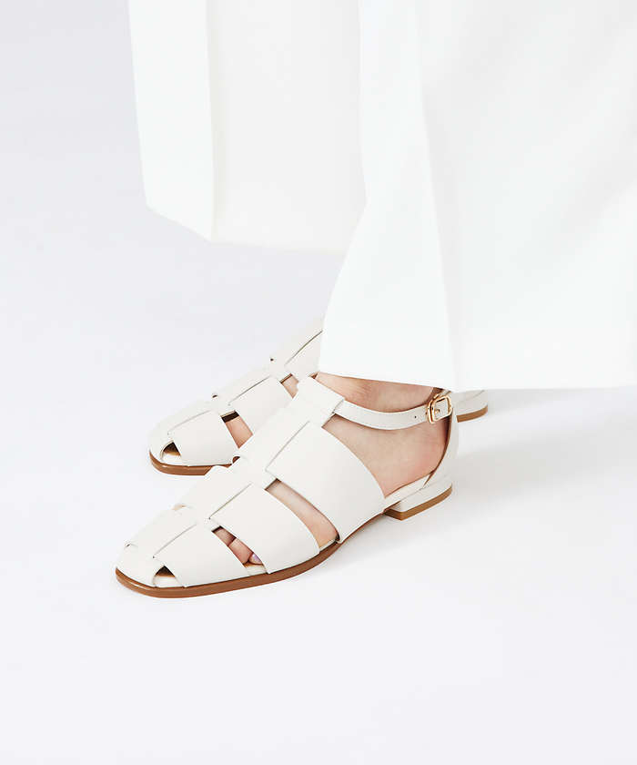 未使用♡新品 AU BANNISTER グルカサンダル オゥ バニスター Au BANNISTER 【WEB限定】グルカサンダル