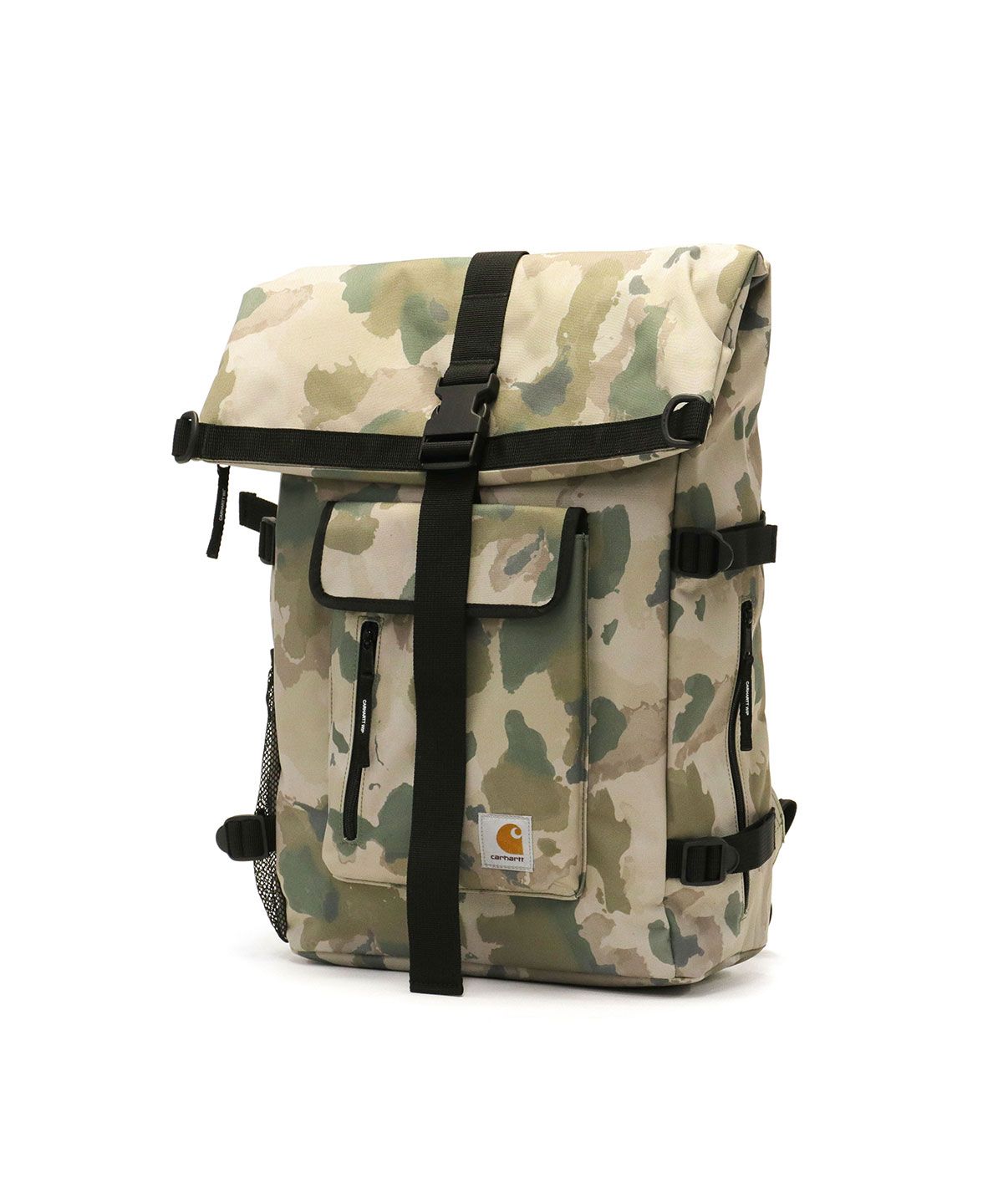 CARHARTT WIP camo backpack