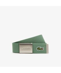 LACOSTE Mens(ラコステ　メンズ)/『Made in France』 L.12.12 布ベルト/セージグリーン