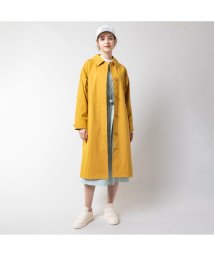 LACOSTE(ラコステ)/リラックスフィットステンカラーコート/ライトベージュ