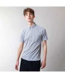 LACOSTE Mens/クールマックスブレンド鹿の子地ポロシャツ/505172563