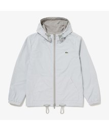 LACOSTE Mens(ラコステ　メンズ)/リバーシブルフードジャケット/グレー