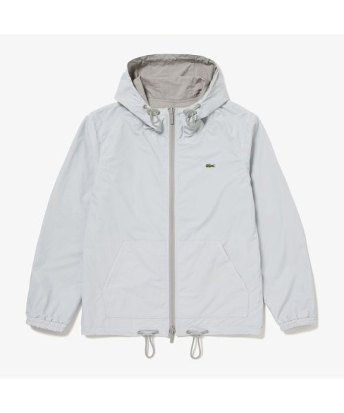 リバーシブルフードジャケット 