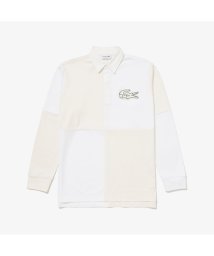 LACOSTE Mens/カラーブロックラガーシャツ/505172948