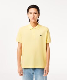 LACOSTE Mens(ラコステ　メンズ)/『Ｌ.12.12』定番半袖ポロシャツ/ペールイエロー