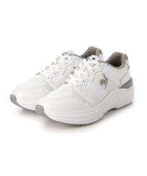 le coq sportif(ルコックスポルティフ)/厚底チャンキースニーカー(LCS ブローニュ)/ホワイト