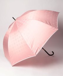 LANVIN en Bleu(umbrella)(ランバンオンブルー（傘）)/傘　ジャガードパイピング/ピンク