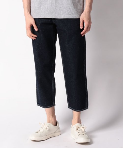 LEVI’S OUTLET(リーバイスアウトレット)/LR RELAXED TAPER TROUSER OX RINSE/ダークインディゴブルー