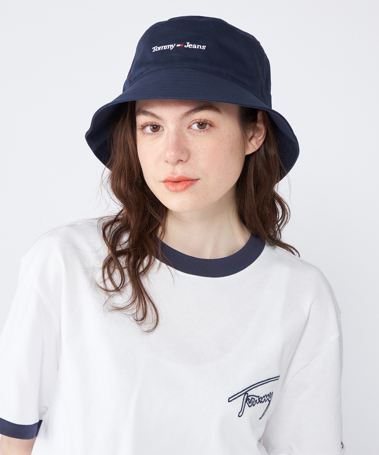 セール】TOMMY JEANS/トミージーンズ スポーツバケットハット